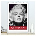 Marilyn Monroe. Weltstar und Sexsymbol (hochwertiger Premium Wandkalender 2025 DIN A2 hoch), Kunstdruck in Hochglanz - Elisabeth Stanzer