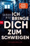 Cover-Bild zum Titel 'Ich bringe dich zum Schweigen' von 'Sarah Nisi'