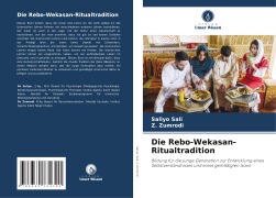 Die Rebo-Wekasan-Ritualtradition - Saliyo Sali, Z. Zumrodi