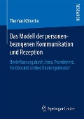 Das Modell der personenbezogenen Kommunikation und Rezeption - Thomas Könecke