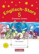 Cover-Bild zum Titel 'Englisch-Stars 5. Schuljahr - Übungsheft Grammar Comics' von ''