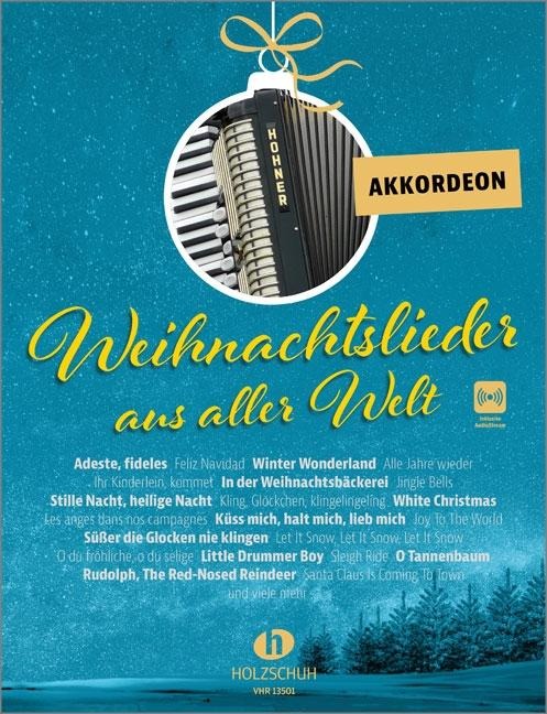 Weihnachtslieder aus aller Welt - Akkordeon - Uwe Sieblitz
