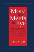 Cover-Bild zum Titel 'More Than Meets the Eye' von 'Melissa B Smith'