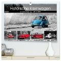 Historische Kleinwagen Made in Germany ART GALERIE (hochwertiger Premium Wandkalender 2025 DIN A2 quer), Kunstdruck in Hochglanz - Ingo Laue