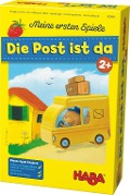 Cover-Bild zum Titel 'Meine ersten Spiele - Die Post ist da!' von 'Tim Rogasch'