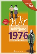 Cover-Bild zum Titel 'Aufgewachsen in der DDR - Wir vom Jahrgang 1976 - Kindheit und Jugend' von 'Cornelia Helms'
