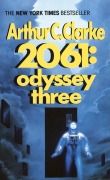 Cover-Bild zum Titel '2061: Odyssey Three' von 'Arthur C Clarke'