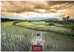Cover-Bild zum Titel 'Vietnam Kalender 2026 - Wandkalender | Fotokalender Asien 24x35cm - Fotos von Vietnams beeindruckenden Landschaften und traditionellem Leben' von ''