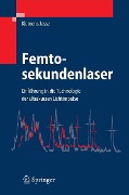 Cover-Bild zum Titel 'Femtosekundenlaser' von 'Klemens Jesse'
