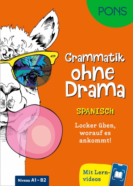 PONS Grammatik ohne Drama Spanisch - 