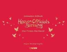 Cover-Bild zum Titel 'Heaven Official's Blessing Artbook: One Flower, One Sword' von ''