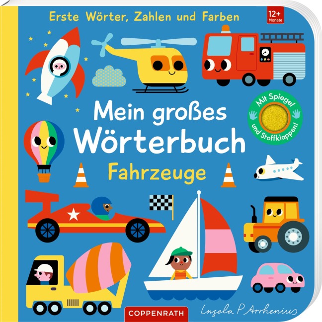 Mein großes Wörterbuch: Fahrzeuge - 
