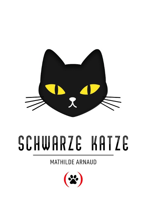 Schwarze Katze - Mathilde Arnaud