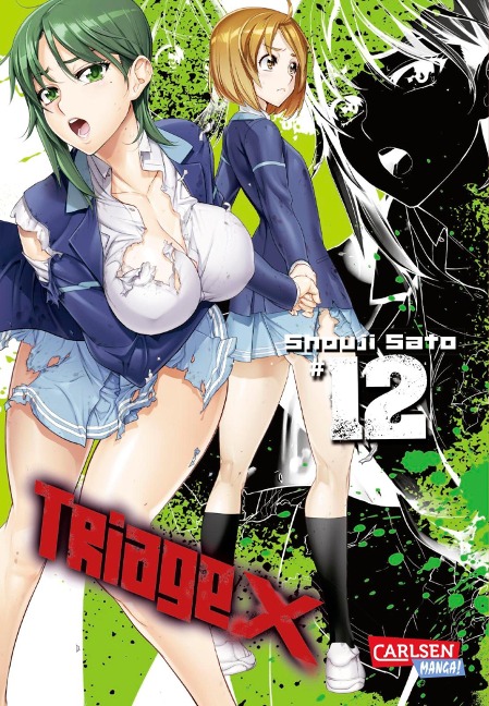 Triage X 12 - Shouji Sato