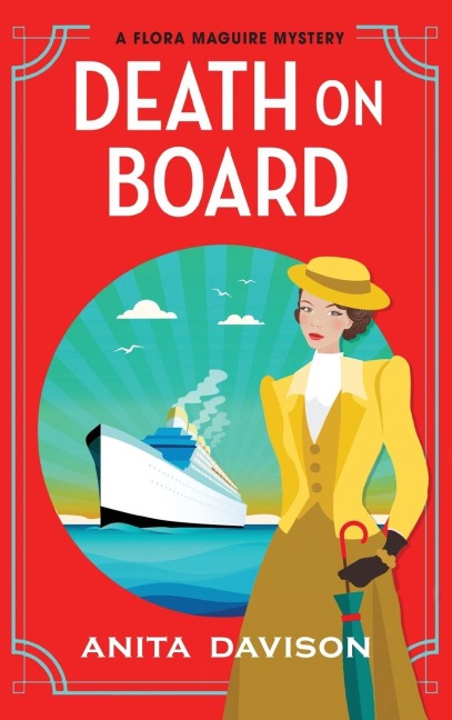 Death On Board - Anita Davison