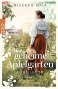 Cover-Bild zum Titel 'Der geheime Apfelgarten: Geteilte Träume' von 'Rebekka Eder'