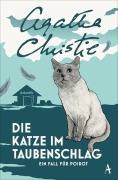 Cover-Bild zum Titel 'Die Katze im Taubenschlag' von 'Agatha Christie'
