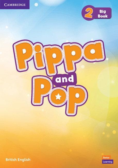Pippa and Pop Level 2 Big Book British English - 