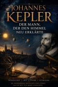 Cover-Bild zum Titel 'Johannes Kepler  Der Mann, der den Himmel neu erklärte' von 'S. Patel'