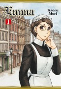 Cover-Bild zum Titel 'Emma, Vol. 1' von 'Kaoru Mori'