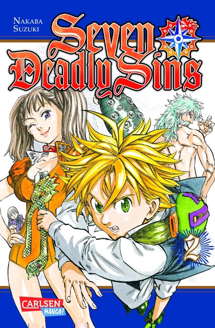 Seven Deadly Sins 2 - Suzuki Nakaba