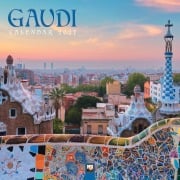 Cover-Bild zum Titel 'Gaudí - Antoni Gaudí 2027 - Original Flame Tree Publishing-Kalender [Kalender]' von 'Tree Flame'