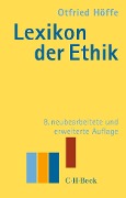 Cover-Bild zum Titel 'Lexikon der Ethik' von ''