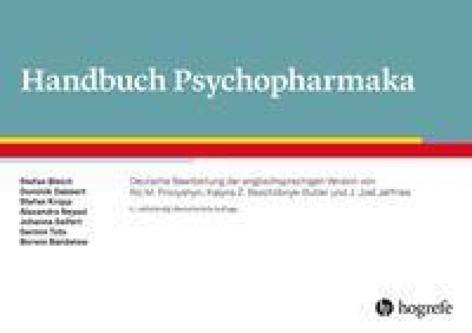 Handbuch Psychopharmaka - Stefan Kropp, Borwin Bandelow, Sermin Toto, Alexandra Neyazi, Stefan Bleich