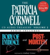Cover-Bild zum Titel 'Patricia Cornwell CD Audio Treasury Volume Two Low Price' von 'Patricia Cornwell'