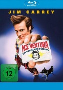 Cover-Bild zum Titel 'Ace Ventura - Ein tierischer Detektiv' von 'Tom Shadyac, Jim Carrey, Jack Bernstein, Ira Newborn'