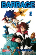 Cover-Bild zum Titel 'Barrage 2' von 'Kohei Horikoshi'