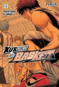 Cover-Bild zum Titel 'Kuroko no basket' von 'Tadatoshi Fujimaki'