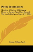 Cover-Bild zum Titel 'Royal Freemasons' von 'George William Speth'