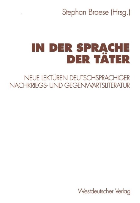 In der Sprache der Täter - 