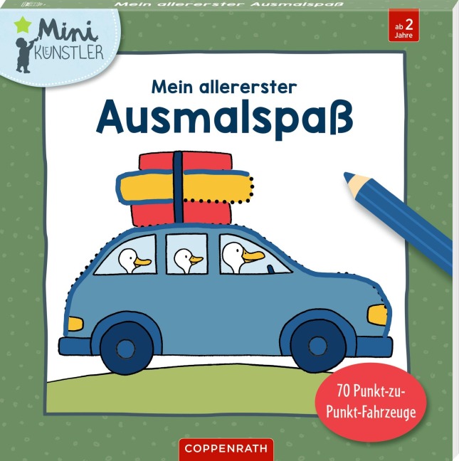 Mein allererster Ausmalspaß - 