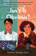 Cover-Bild zum Titel 'Isn't It Obvious?' von 'Rachel Runya Katz'