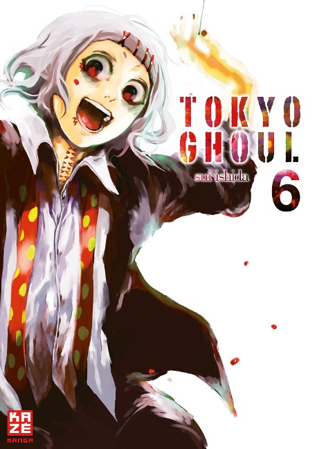 Tokyo Ghoul 06 - Sui Ishida