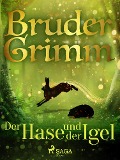 Cover-Bild zum Titel 'Der Hase und der Igel' von 'Brüder Grimm'