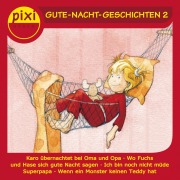 Cover-Bild zum Titel 'Pixi Hören - Gute-Nacht-Geschichten 2' von 'Unknown'