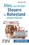 Cover-Bild zum Titel 'Alles, was Sie über Steuern im Ruhestand wissen müssen' von 'Wolf-Dieter Tölle'