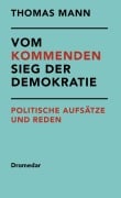 Cover-Bild zum Titel 'Dieser Friede' von 'Thomas Mann'