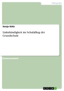 Cover-Bild zum Titel 'Linkshändigkeit im Schulalltag der Grundschule' von 'Sonja Götz'