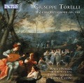 Cover-Bild zum Titel 'Torelli: 12 Concerti Grossi op.8' von 'Noferini/Chigioni/Ensemble Locatelli'