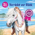 Cover-Bild zum Titel 'Verrückt vor Glück' von 'Sandra Kunstmann'
