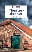 Cover-Bild zum Titel 'Theaterdonner' von 'Ella Danz'