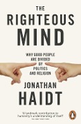 Cover-Bild zum Titel 'The Righteous Mind' von 'Jonathan Haidt'