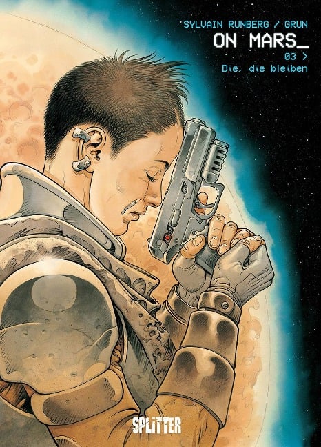 On Mars_. Band 3 - Sylvain Runberg