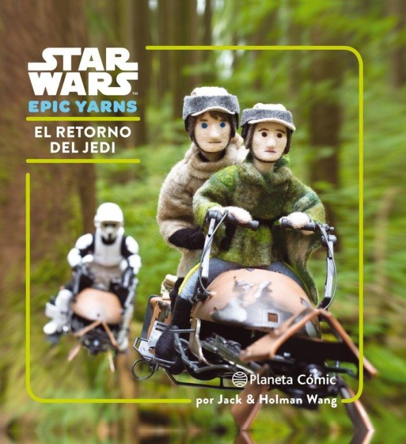 Star Wars Epic Yarns. El retorno del Jedi - David Hernando Serrano
