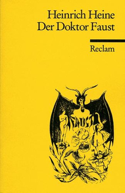 Der Doktor Faust - Heinrich Heine