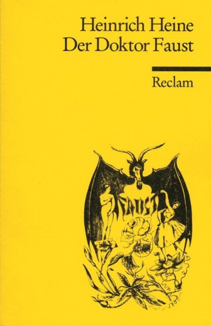 Der Doktor Faust - Heinrich Heine